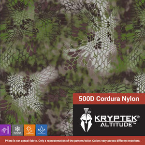 500D Cordura® Nylon - Kryptek® Altitude™ - 59/60"