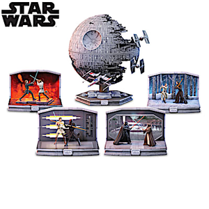 STAR WARS Ultimate Battles Sculpture Collection