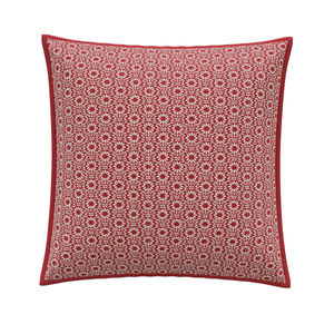 Rosalie Cushion 45cm x 45cm, Red