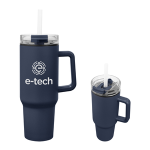 40  oz Quest Tumbler with Straw Lid  