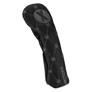 TaylorMade Vintage Rescue Headcover - Black