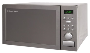 Russell Hobbs RHM2574 900w Digital Microwave Oven & Grill Combination 25L Silver