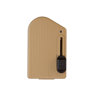 Relco RL1120/LED Slide switch floor slider control - Gold / Straw Yellow