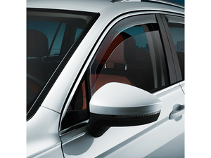 Genuine VW Tiguan Front Wind Deflectors 2016-2022 (5NA072193HU3)