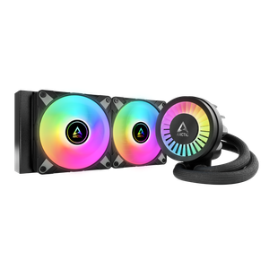 Arctic Liquid Freezer III ARGB 240mm AIO Liquid CPU Cooler - Black - ACFRE00142A