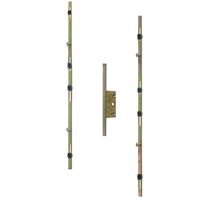 Adaptable Espagnolette 400-1000mm x 13mm 21mm Backset Standard finish