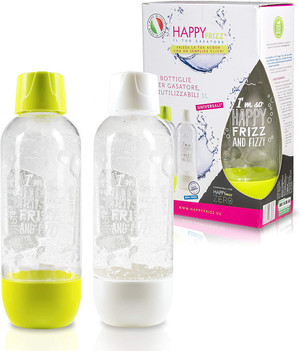 Happy Frizz BOT01, 1L Bottles 2 Pack