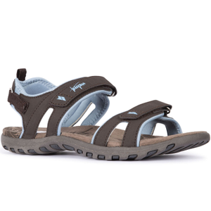 Trespass Womens Serac Walking Sandals - 5 UK / Coffee