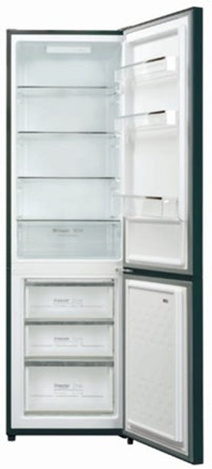 Powerpoint P65564MSFBLE, 176 x 54cm, 60/40, Smart Frost Fridge Freezer, Black