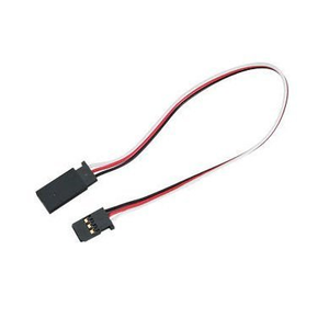 200mm Servo Extension Lead for Futaba, JP, Hitec etc