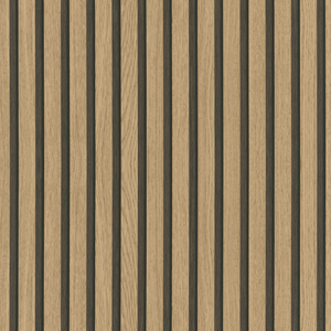 Galerie Eden Wood Panelling Oak Wallpaper - 33960