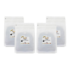 Organic Ethiopian Coffee Beans (Medium) 10kg Bulk