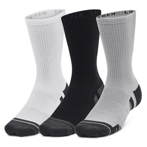 UA Sock Heatgear 3pk W24