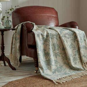 Lloyd Dark Duck Egg Throw