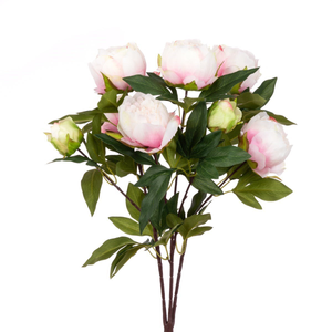 Large Faux Blush Peony Bundle