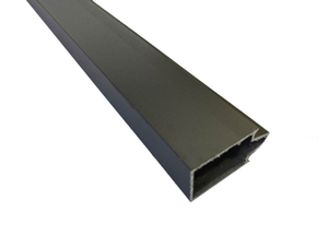 Composite WPC Fencing Aluminium Bottom Edge - Length 1.83m x Width 30mm