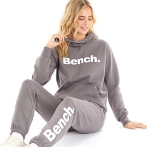 Bench Womens Gianina Tracksuit Charcoal