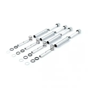 Doss Complete Pushrod Cover Kit For 57-85 XL In Chrome (01-012)