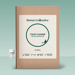 Bower Toilet Cleaner Refill – Pine & Cedarwood - Bag in Box - 5L