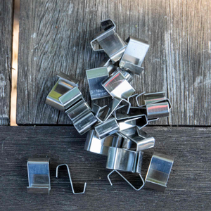 Greenhouse Pane Clips