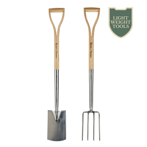 Kent & Stowe Garden Life Digging Spade and Fork Set