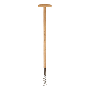 Kent & Stowe Stainless Steel Long Handled Corkscrew Weeder