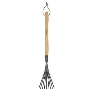 Kent & Stowe Stainless Steel Border Hand Shrub Rake