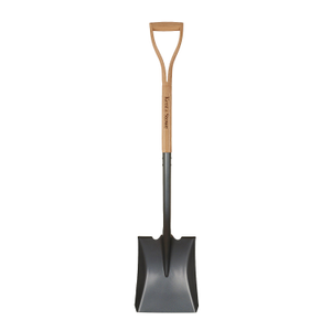 Kent & Stowe Carbon Steel Square Mouth Shovel