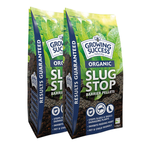 Growing Success Organic Slug Barrier Pellets Twin Pack 4.5kg