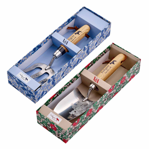 Bulldog Pedigree V&A Stainless Steel Fork & Trowel