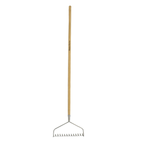 Kent & Stowe Stainless Steel Long Handled Soil Rake