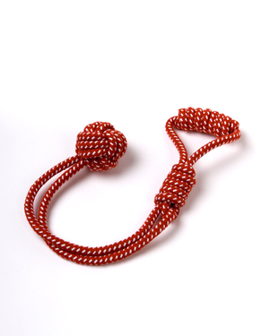 Tug Dog Rope Toy in Red