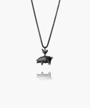 Logo Pendant Necklace