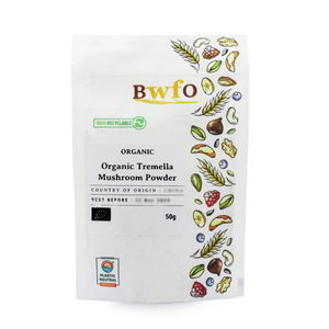 Organic Tremella Mushroom Powder 50g