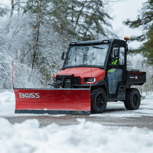 6'0" UTV Poly Straight-Blade