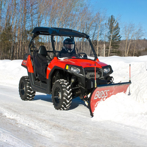 5'0" ATV Poly Straight-Blade