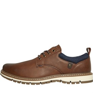 Deakins Mens Cambridge Shoes Tan