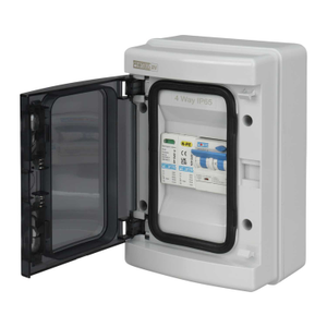 40A EV Distribution Board with Type 2 SPD and C Curve Type A RCBO IP65