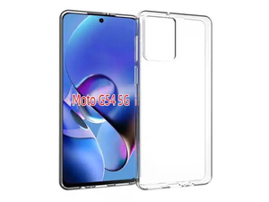 Ultra Thin Gel Case for Motorola Moto G54 - Clear