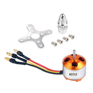 1200kV 300-400 Size Brushless Motor Upgrade for RC Boats, Aircraft, Drones