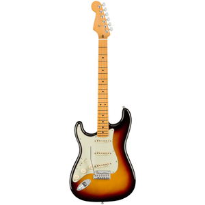 Fender American Ultra Strat Left-Hand Maple F/board (Ultraburst) inc Hard Case