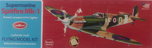 Guillows 1/30 Scale Supermarine Spitfire Mk-1 Balsa Model Kit