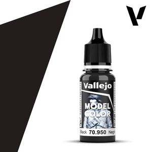 Vallejo Model Color 18ml Matt Black