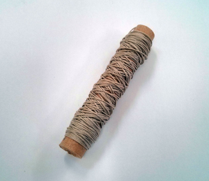 Beige Hemp Rigging Rope - 1mm Beige Rope