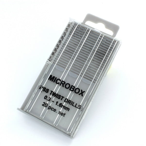 Microbox Drill Set 20 Pieces