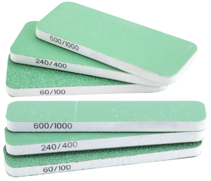Hobbies Dual-Grit Flexi Sanders - 6 Piece Assorted Set