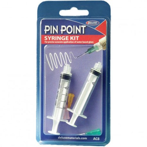 Deluxe Materials Pin Point Glue Syringe Kit