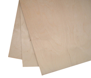 Birch Modelling Plywood - 6mm x 1200mm x 300mm