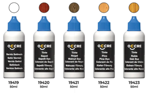 Occre Wood Stain and Varnish Pack