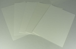 White Plastic Styrene Sheet - 2mm